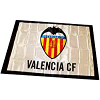 Los mejores  - Valencia CF 01BAD02 Bandera- Blanco-Naranja- Talla Única